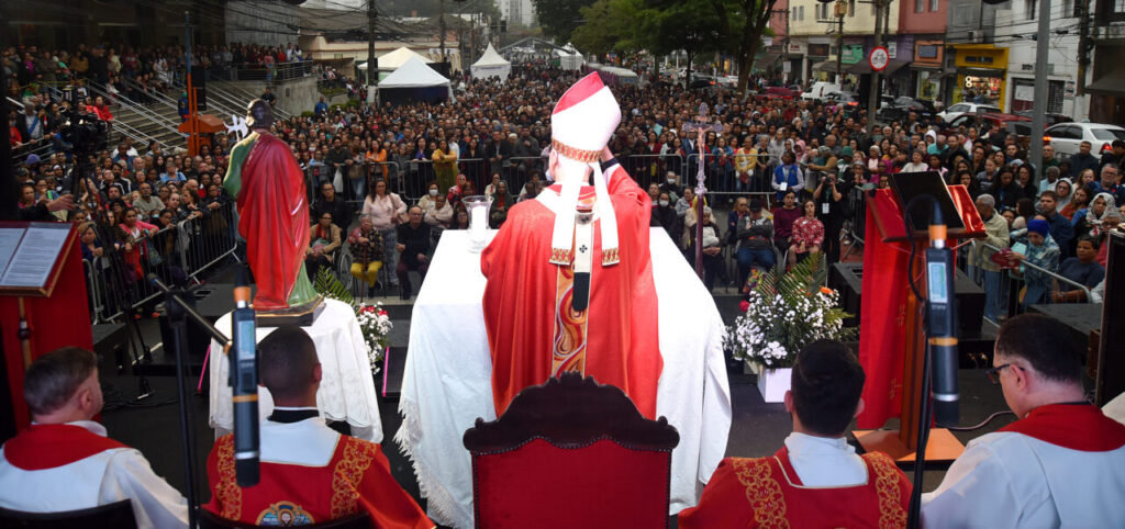 Dom Odilo: ‘Que São Judas nos ajude a viver a fidelidade à nossa fé’ - Jornal O São Paulo