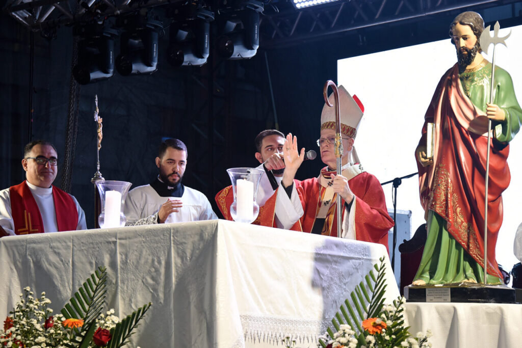 Dom Odilo: ‘Que São Judas nos ajude a viver a fidelidade à nossa fé’ - Jornal O São Paulo