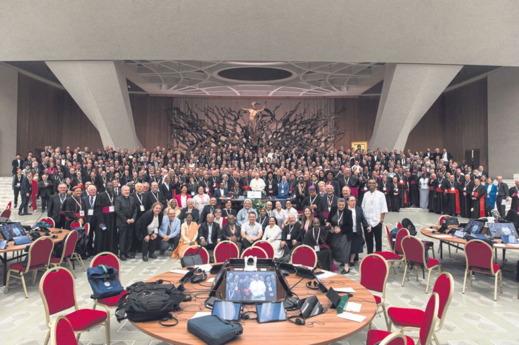 Santa Sé divulga relatórios preliminares dos grupos de estudos sobre temas tratados no Sínodo universal - Jornal O São Paulo