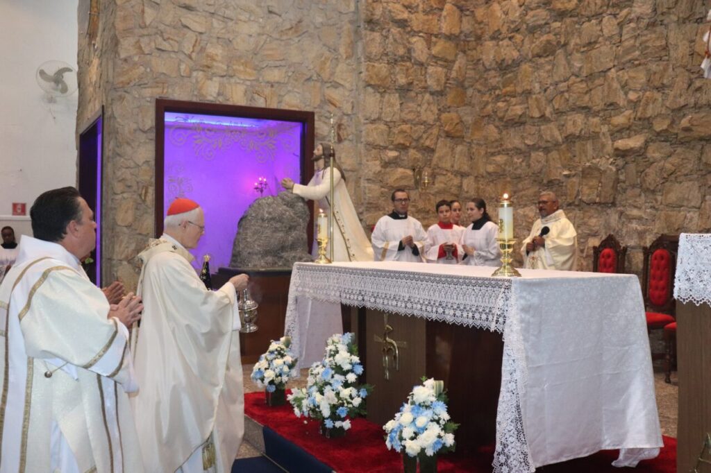 Dom Odilo inicia visita pastoral à Paróquia Jesus no Horto das Oliveiras - Jornal O São Paulo