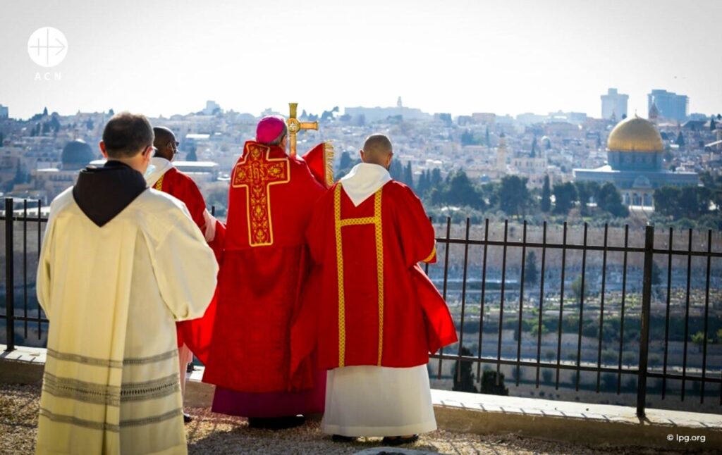 ‘Estou com vocês’, diz Papa Francisco aos católicos do Oriente Médio - Jornal O São Paulo