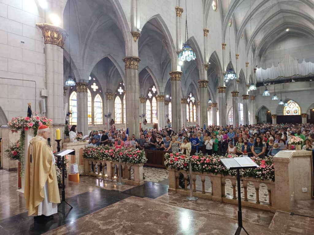 Dom Odilo roga à Virgem Maria pelas situações em que a vida está ‘machucada, oprimida e manchada em sua dignidade’ - Jornal O São Paulo