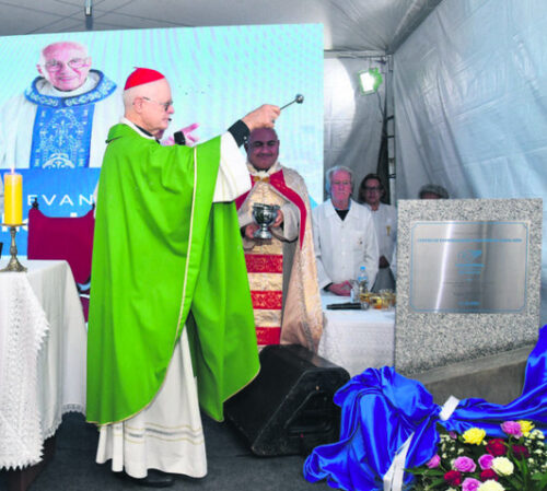 Canção Nova inicia a construção de centro de evangelização em São Paulo