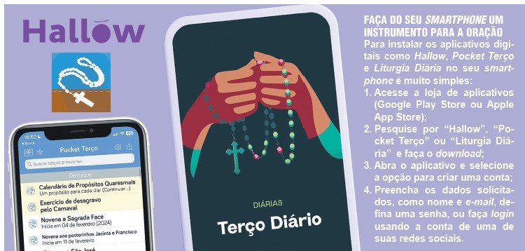Conectados com a fé em um clique: apps de oração são cada vez mais acessados pelos jovens - Jornal O São Paulo