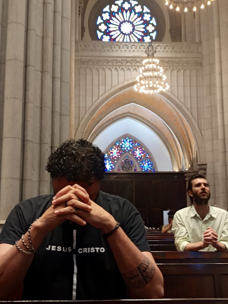 ‘Que Maria venha em nosso socorro, em especial nas áreas de guerra’ - Jornal O São Paulo