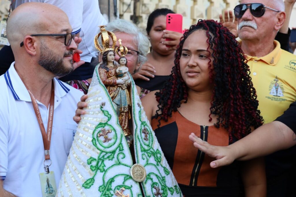 Imagem peregrina de Nossa Senhora de Nazaré será trazida a SP no dia 30 - Jornal O São Paulo