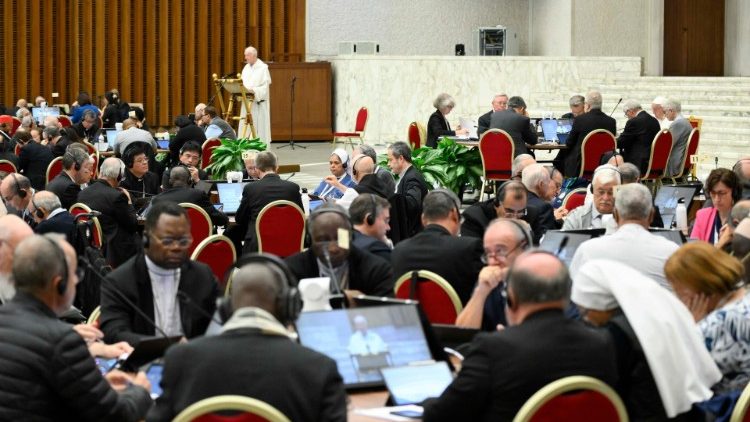Última semana do Sínodo: construção e votação do Documento Final - Jornal O São Paulo