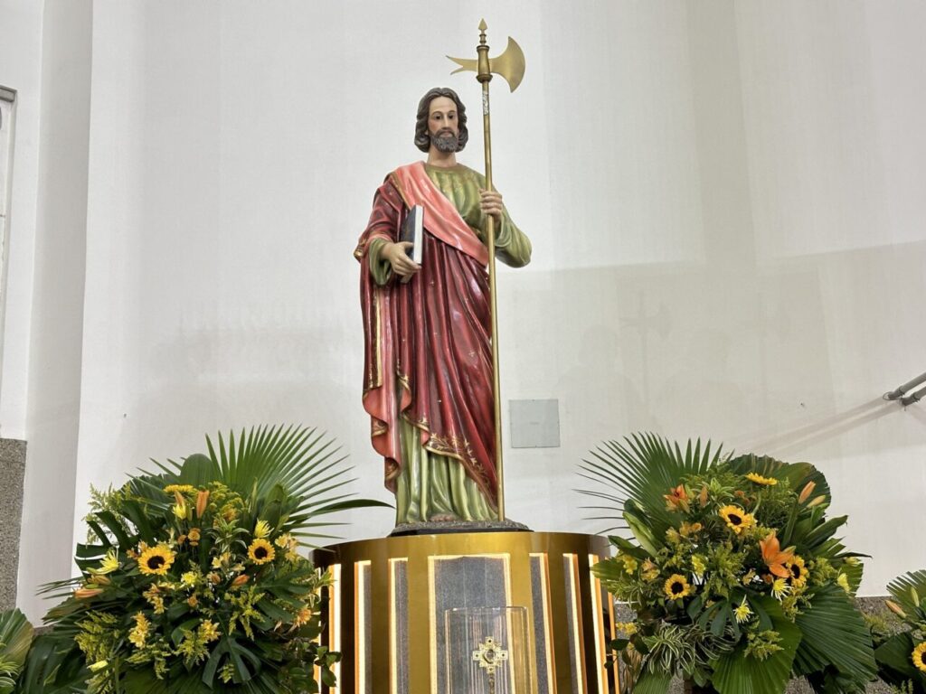 ‘Juntos pelas causas impossíveis’ é o tema da Festa e Novena de São Judas Tadeu - Jornal O São Paulo