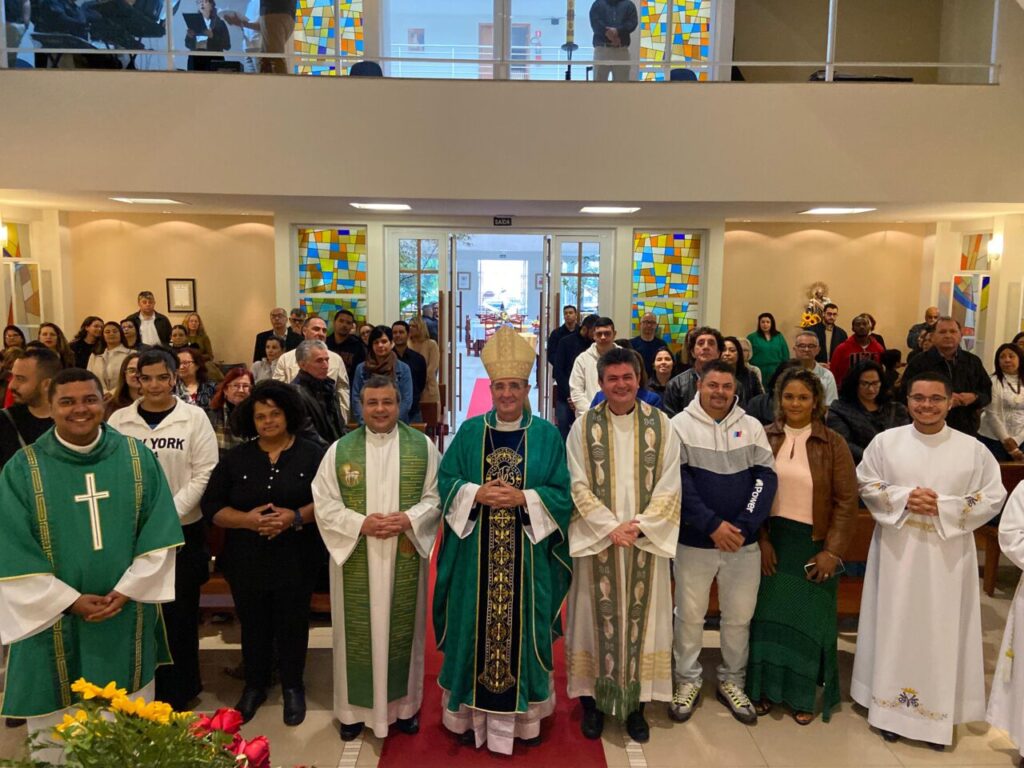 Seminaristas da Teologia recebem suas famílias para dia de confraternização - Jornal O São Paulo