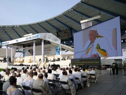 Em Luxemburgo e na Bélgica, Papa Francisco trata de grandes dilemas da sociedade e da Igreja europeias - Jornal O São Paulo