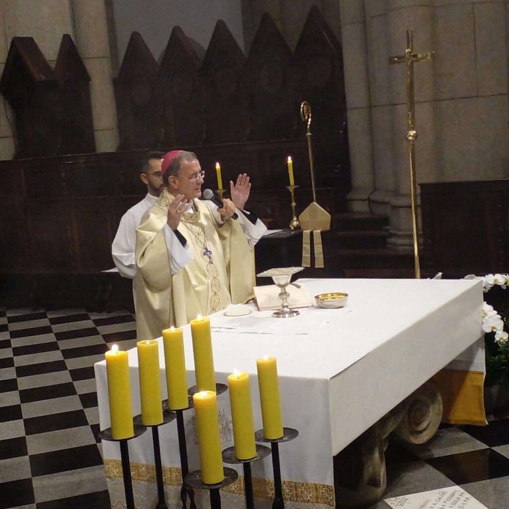 Dom Carlos Lema: ‘Os professores, como educadores, devem desejar se parecer com Jesus’ - Jornal O São Paulo