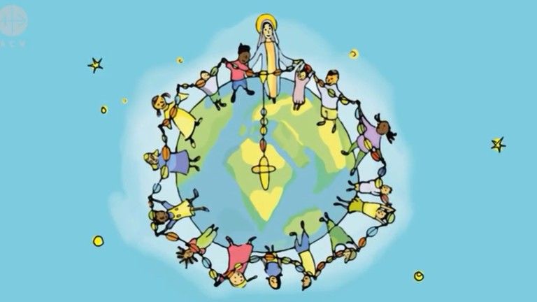 Iniciativa global convida um milhão de crianças para rezar o Terço pela paz - Jornal O São Paulo