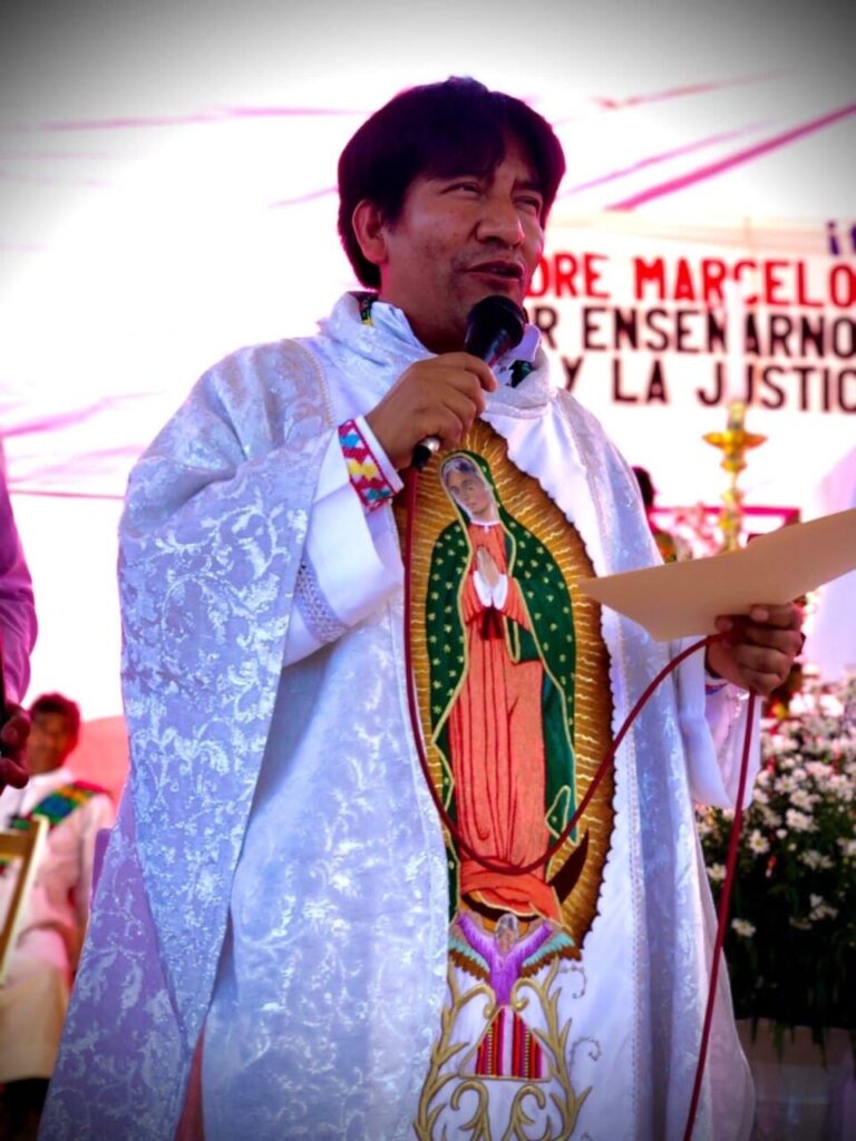 Padre indígena defensor dos direitos humanos é assassinado no México - Jornal O São Paulo