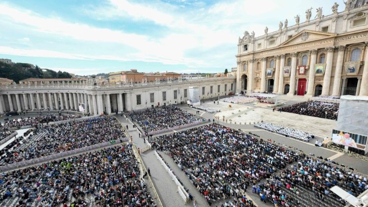 Papa diz que novos santos foram servidores, criativos, firmes nas dificuldades e generosos - Jornal O São Paulo