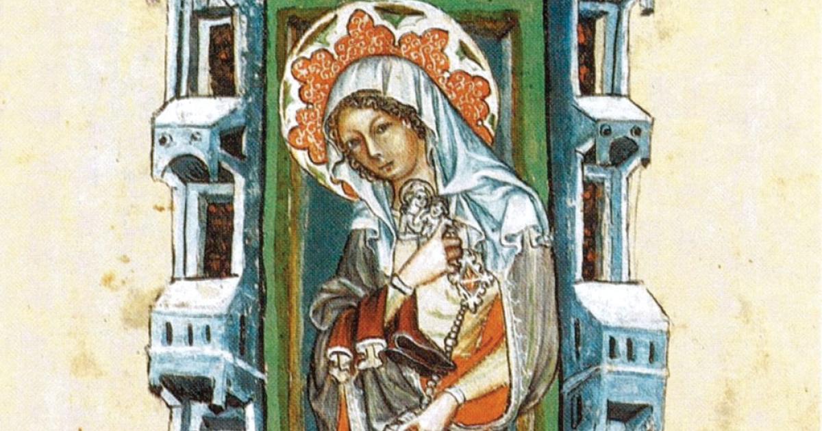 A Igreja recorda Santa Edwiges, religiosa - Jornal O São Paulo