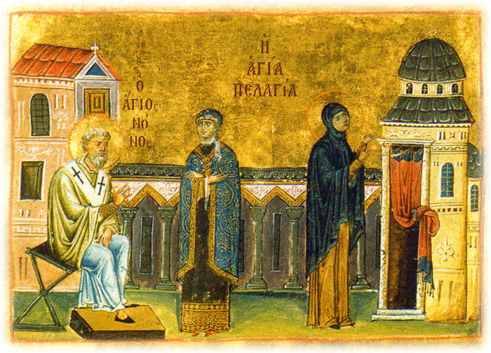 A Igreja recorda Santa Pelágia, virgem e mártir - Jornal O São Paulo