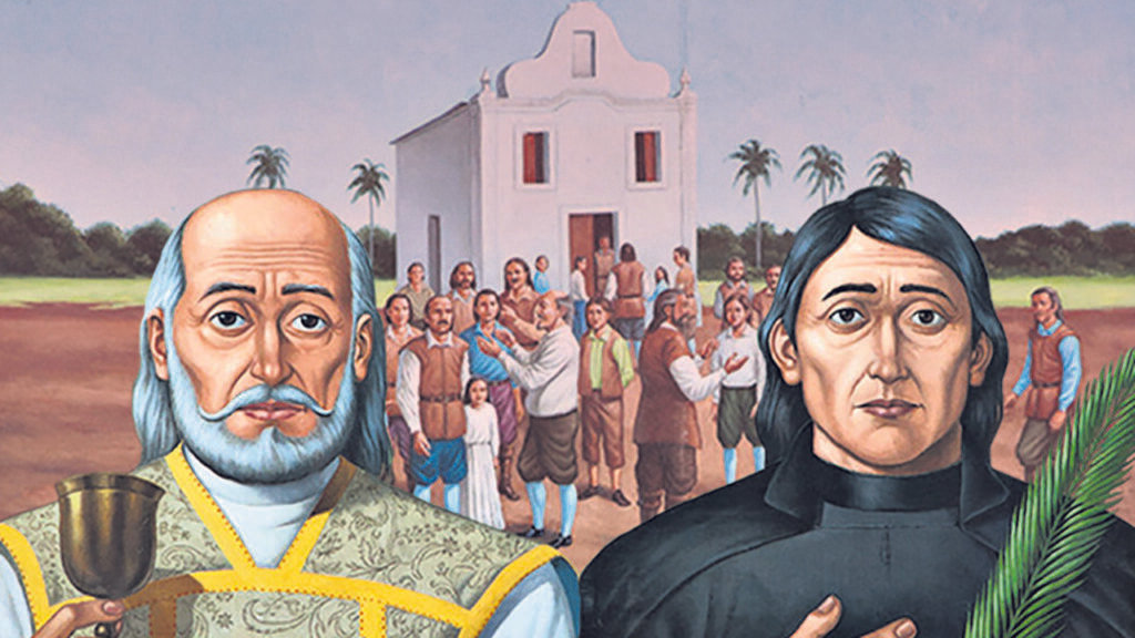 Conheça os homens e mulheres que na Terra de Santa Cruz viveram a santidade - Jornal O São Paulo