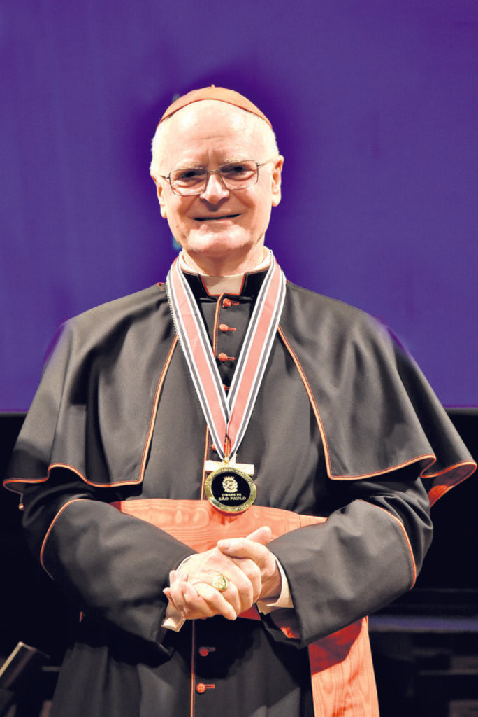 Prefeitura e Câmara Municipal conferem honrarias a Dom Odilo pelo bem feito à cidade - Jornal O São Paulo