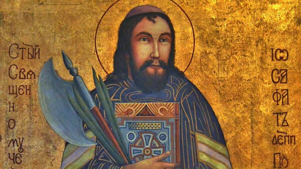 A Igreja celebra São Josafá, bispo e mártir - Jornal O São Paulo