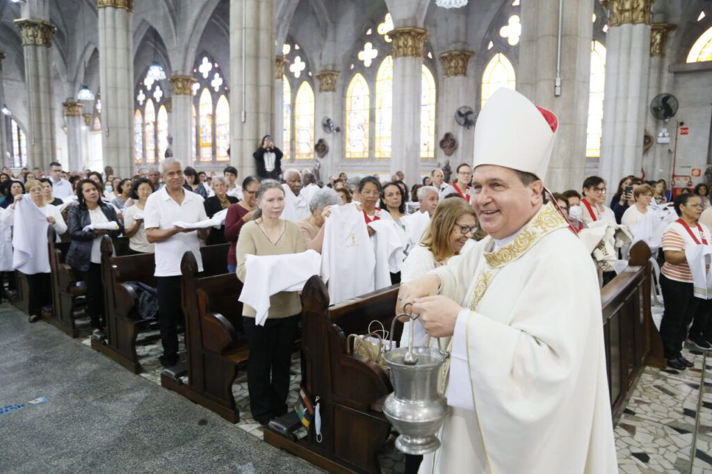 Múltiplas atividades mobilizam fiéis na Região Ipiranga - Jornal O São Paulo