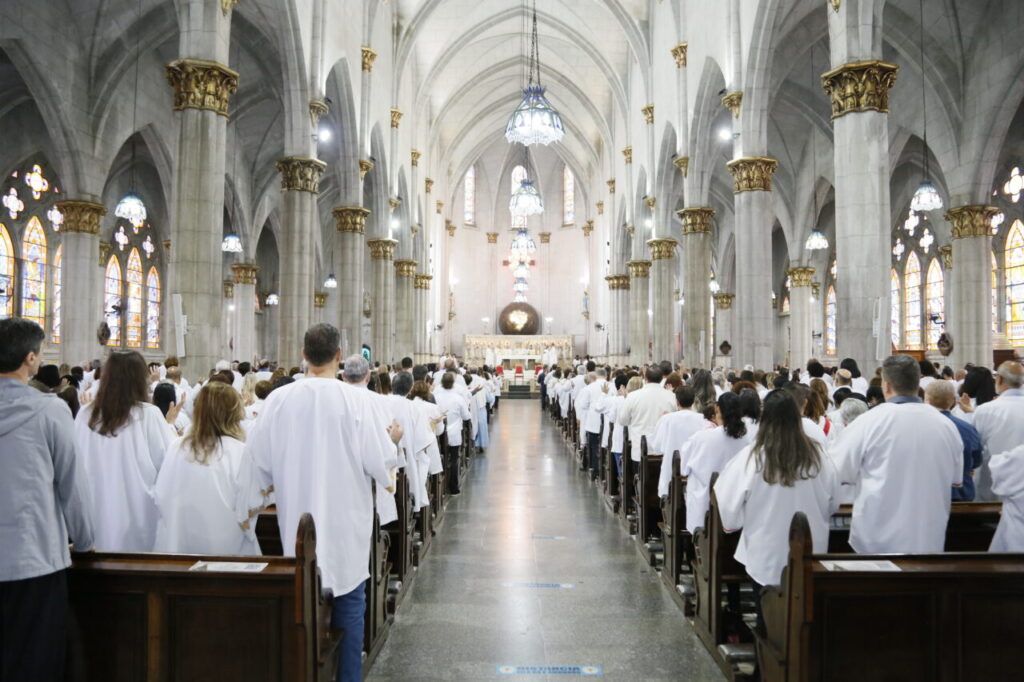 Múltiplas atividades mobilizam fiéis na Região Ipiranga - Jornal O São Paulo