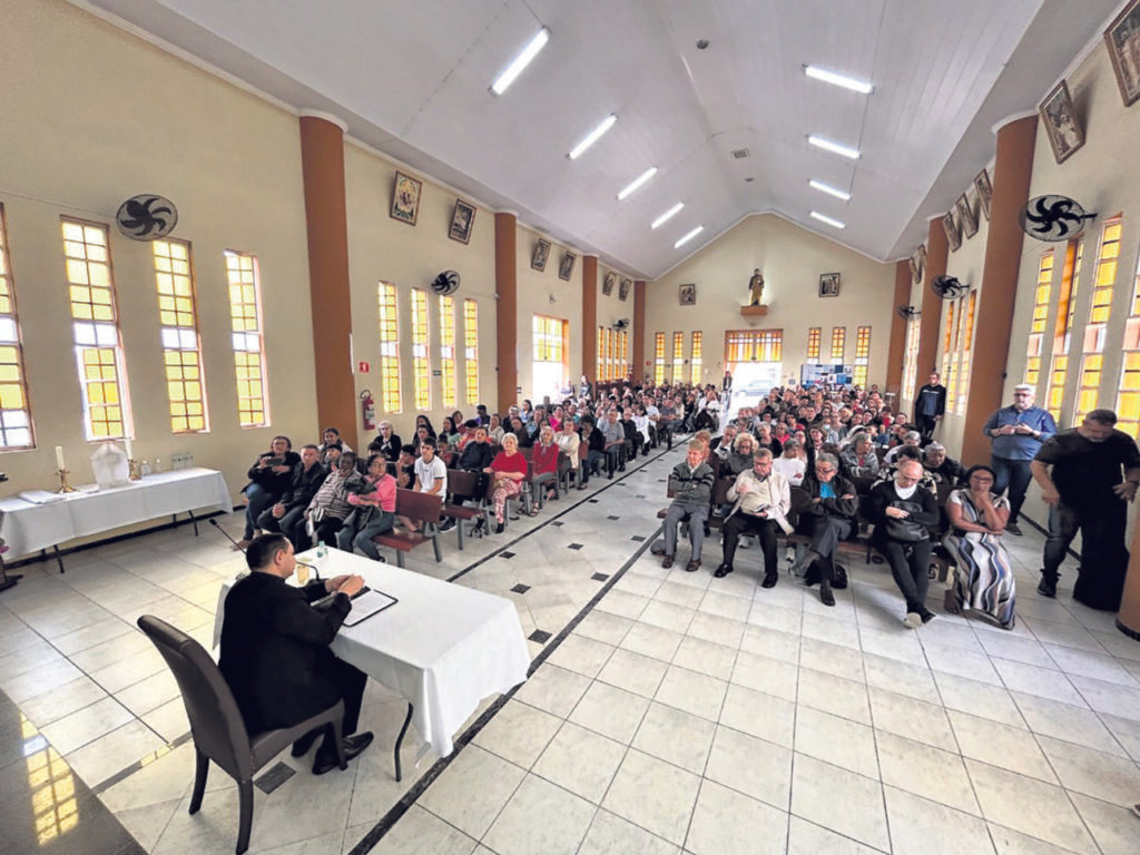 Dom Cícero: ‘Deus fala no silêncio do nosso coração’ - Jornal O São Paulo