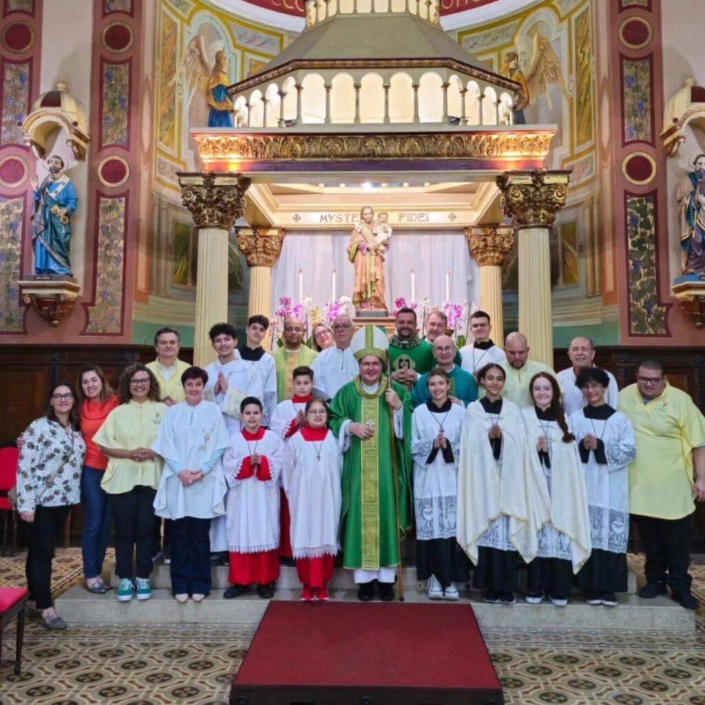 Múltiplas atividades mobilizam fiéis na Região Ipiranga - Jornal O São Paulo