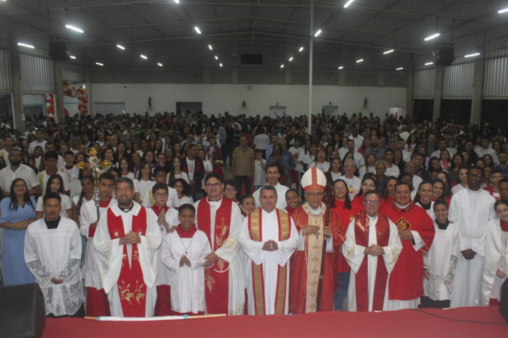 Caridade social, crismas e formações são destaques na Lapa - Jornal O São Paulo