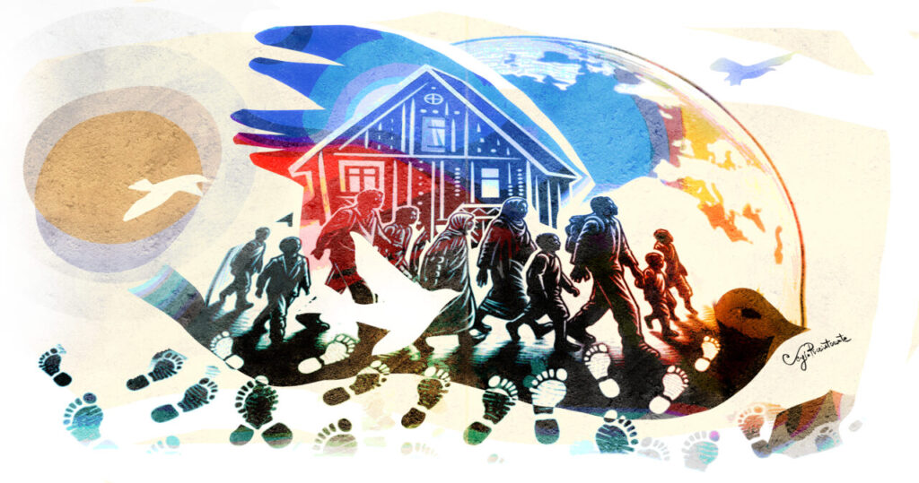 Na pessoa do migrante, Cristo vem a nós - Jornal O São Paulo