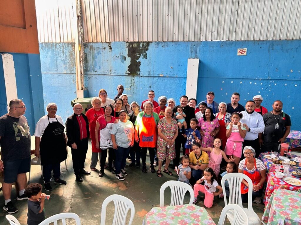 No VIII Dia Mundial dos Pobres, ação solidária acontece no Jardim Santa Bárbara - Jornal O São Paulo