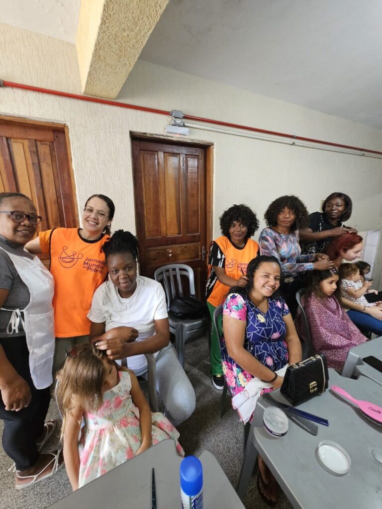 No VIII Dia Mundial dos Pobres, ação solidária acontece no Jardim Santa Bárbara - Jornal O São Paulo
