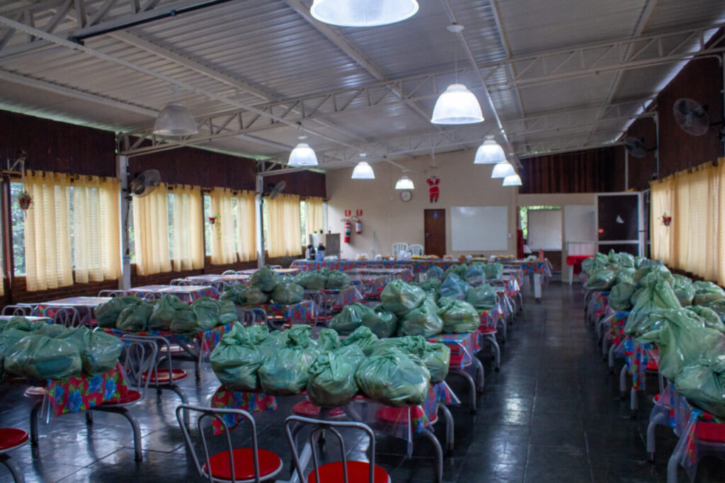 Brasilândia: Solidariedade em ação marca a Jornada Mundial dos Pobres - Jornal O São Paulo