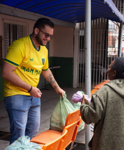 Brasilândia: Solidariedade em ação marca a Jornada Mundial dos Pobres - Jornal O São Paulo