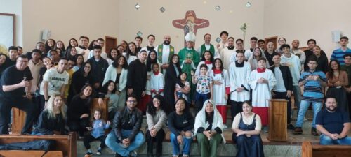 Missão Regional da Juventude é concluída com celebração eucarística - Jornal O São Paulo