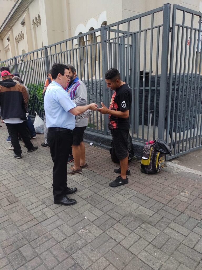 Região Santana tem missa com crismas e ações pelos pobres - Jornal O São Paulo