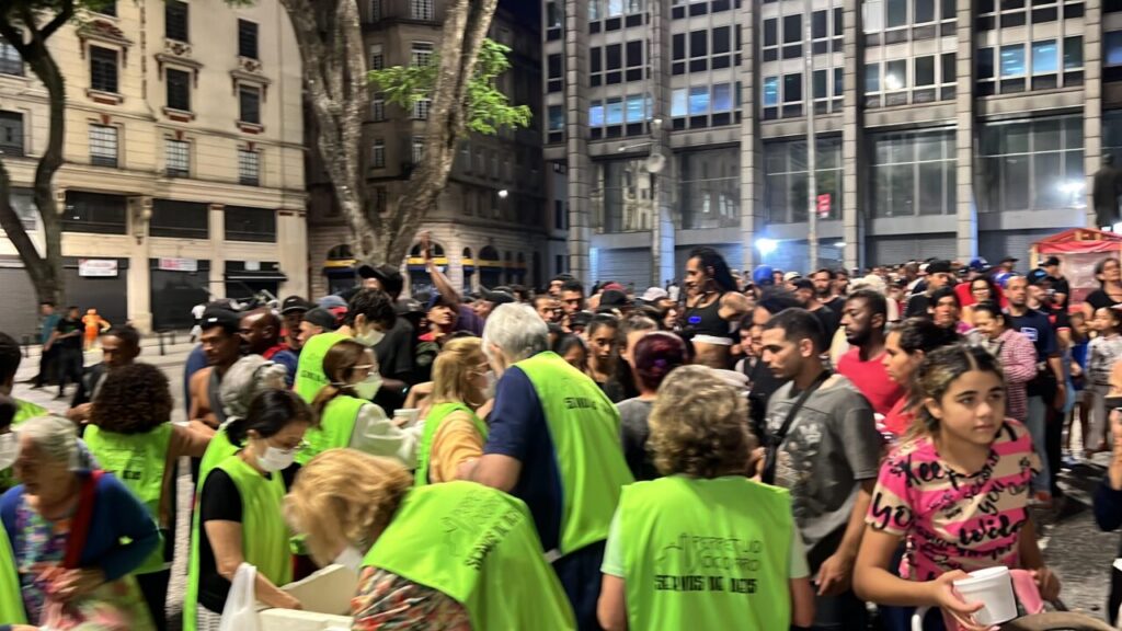 Múltiplas ações mobilizam os fiéis na Região Sé - Jornal O São Paulo