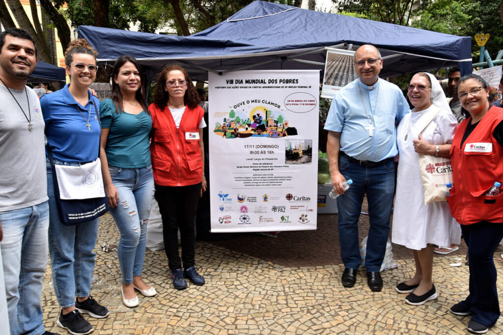 Dia Mundial dos Pobres: A Igreja de braços, ouvidos e coração abertos aos que mais precisam - Jornal O São Paulo