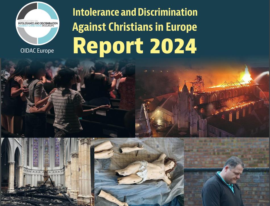 Europa: crescem a intolerância e a discriminação contra os cristãos no continente - Jornal O São Paulo