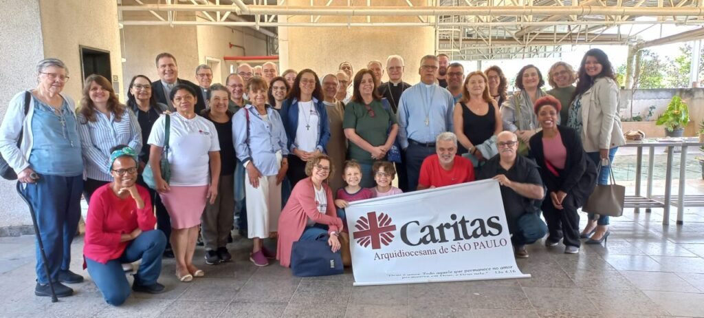 Caritas trabalhará alinhada com as diretrizes do Vicariato da Caridade Social em 2025 - Jornal O São Paulo
