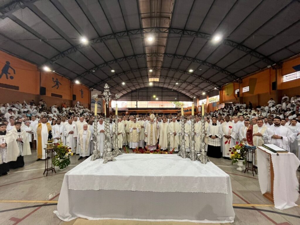 ‘Somos instrumentos de Deus’, ressalta Dom Cícero aos leigos engajados na Igreja - Jornal O São Paulo
