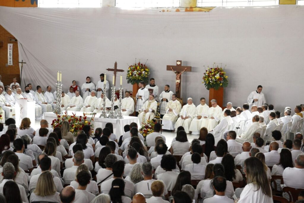 ‘Somos instrumentos de Deus’, ressalta Dom Cícero aos leigos engajados na Igreja - Jornal O São Paulo