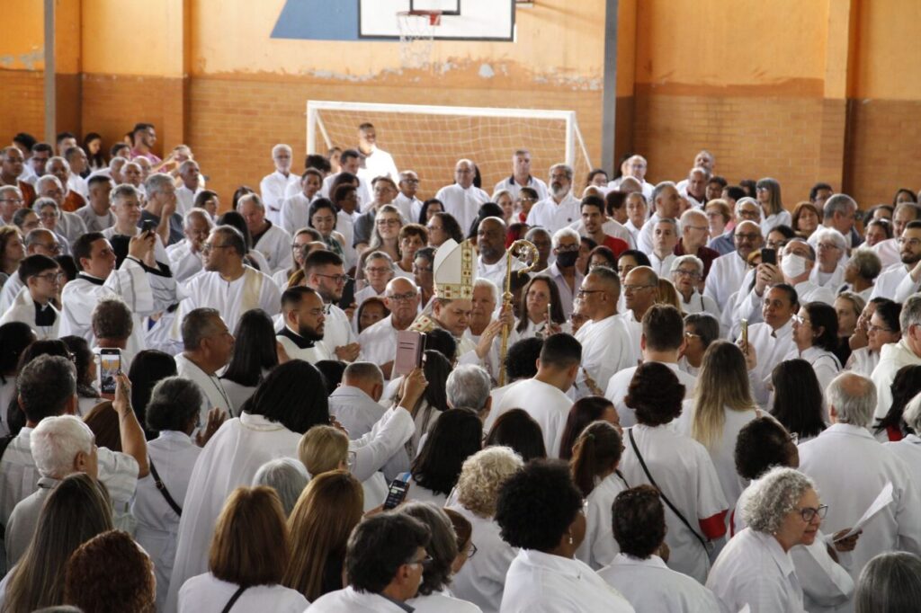 ‘Somos instrumentos de Deus’, ressalta Dom Cícero aos leigos engajados na Igreja - Jornal O São Paulo