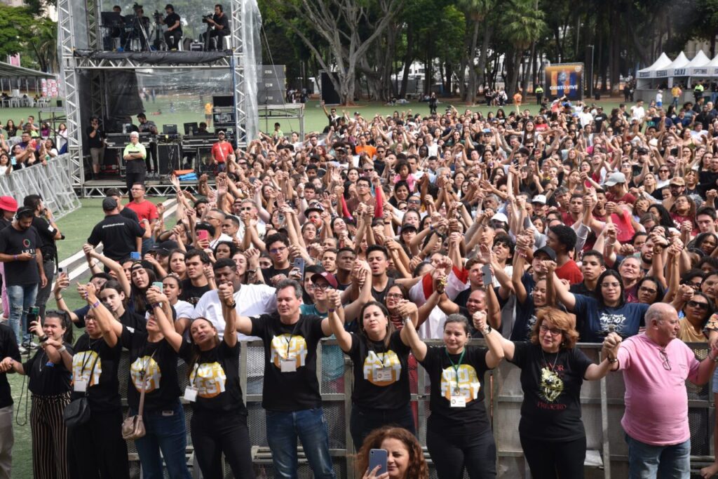 ‘Cristo Vive!’: é o que anuncia a juventude da Arquidiocese no DNJ Fest 2024 - Jornal O São Paulo