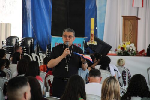 No Morro Doce, Dom Edilson faz visita pastoral à Paróquia Nossa Senhora das Graças - Jornal O São Paulo