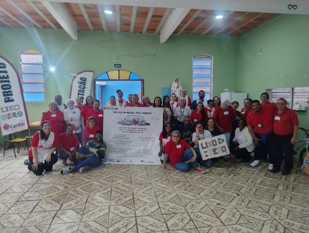 No VIII Dia Mundial dos Pobres, ação solidária acontece no Jardim Santa Bárbara - Jornal O São Paulo