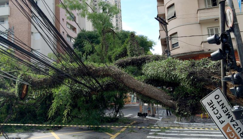 São Paulo: a cidade que para em dias de fortes chuvas