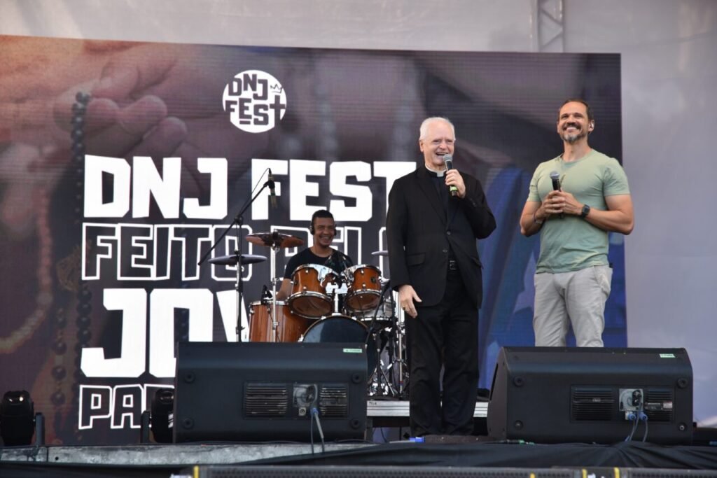 ‘Cristo Vive!’: é o que anuncia a juventude da Arquidiocese no DNJ Fest 2024 - Jornal O São Paulo