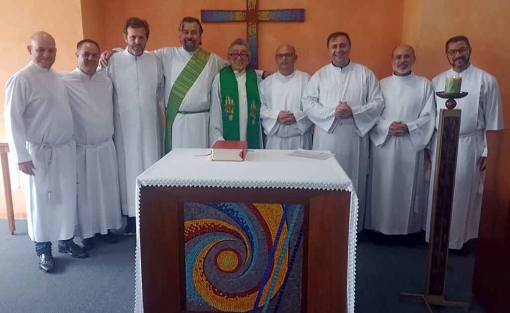 A caminho de serem ordenados, candidatos ao diaconato permanente participam de retiro - Jornal O São Paulo