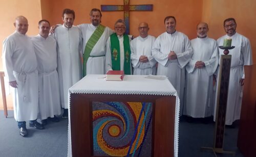 A caminho de serem ordenados, candidatos ao diaconato permanente participam de retiro - Jornal O São Paulo