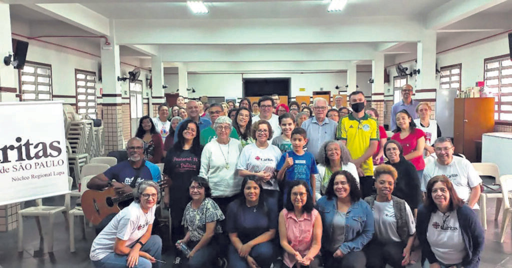 Núcleos Regionais da Caritas fazem a diferença na vida dos mais pobres - Jornal O São Paulo